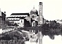 Padova-Chiesa dei Carmini,nel 1910.(foto Alinari)